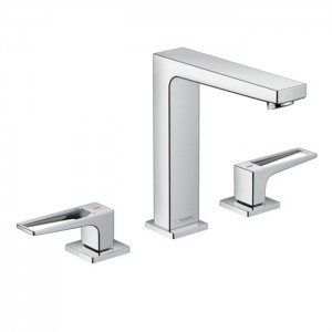 Hansgrohe Metropol Смеситель для раковины, .на 3 отв, h:18,3см, излив: 16см, цвет: хром Hansgrohe Metropol Смеситель для раковины, .на 3 отв, h:18,3см, излив: 16см, цвет: хром