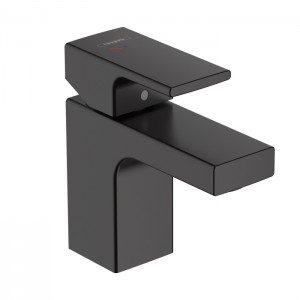 Hansgrohe Vernis Blend Смеситель для раковины, излив 70 мм, цвет: матовый черный Hansgrohe Vernis Blend Смеситель для раковины, излив 70 мм, цвет: матовый черный