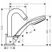 Hansgrohe Logis Смеситель на край ванны, на 3 отв., цвет: хром