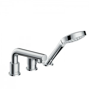 Hansgrohe Talis S Смеситель для ванны, на 3 отв., цвет: хром Hansgrohe Talis S Смеситель для ванны, на 3 отв., цвет: хром
