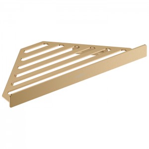 Hansgrohe AddStoris Угловая корзинка, цвет: шлифованная бронза Hansgrohe AddStoris Угловая корзинка, цвет: шлифованная бронза