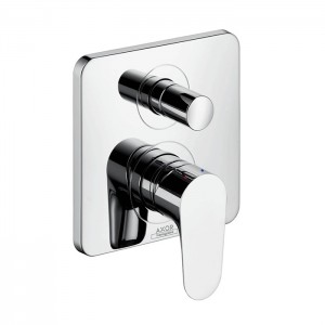 Axor Citterio M Встраиваемый смеситель для ванны однорычажный, внешняя часть, цвет: хром