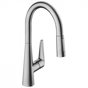 Hansgrohe Talis M51 Смеситель для кухни, 1 отв., цвет: сталь Hansgrohe Talis M51 Смеситель для кухни, 1 отв., цвет: сталь