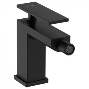 Hansgrohe Tecturis E Смеситель для биде, на 1 отв., цвет: черный матовый Hansgrohe Tecturis E Смеситель для биде, на 1 отв., цвет: черный матовый