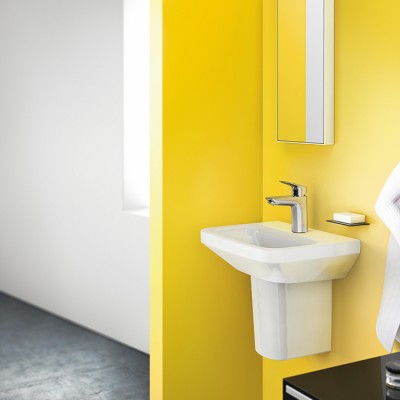 Hansgrohe Logis Смеситель для раковины, 1 отв., без донного клапана, цвет: хром