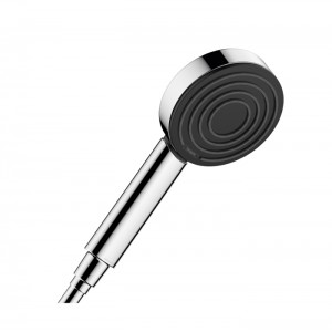 Hansgrohe Pulsify Ручной душ, Eco smart, цвет: хром/графит Hansgrohe Pulsify Ручной душ, Eco smart, цвет: хром/графит