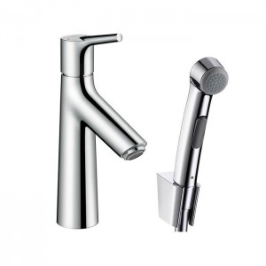Hansgrohe Talis S, Смеситель для раковины с гигиеническим душем, Цвет: хром Hansgrohe Talis S, Смеситель для раковины с гигиеническим душем, Цвет: хром