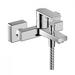 Hansgrohe Vernis Shap Смеситель для ванны, однорычажный, цвет: хром Hansgrohe Vernis Shap Смеситель для ванны, однорычажный, цвет: хром