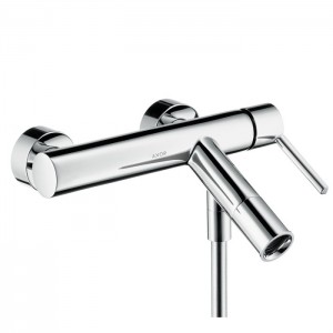 Axor Starck Однорычажный смеситель для ванны внешний монтаж, цвет: хром