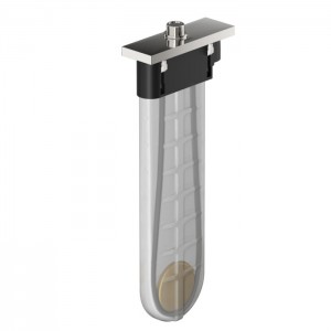 Hansgrohe sBox Внешняя часть с прямоугольной розеткой, монтаж на край ванны, хром Hansgrohe sBox Внешняя часть с прямоугольной розеткой, монтаж на край ванны, хром