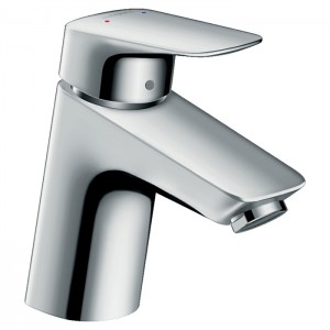 Hansgrohe Logis Смеситель для раковины, на 1 отв., цвет: хром Hansgrohe Logis Смеситель для раковины, на 1 отв., цвет: хром