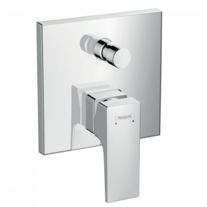 Hansgrohe Metropol смеситель для ванны, однорычажный, внешняя часть, цвет: хром Hansgrohe Metropol смеситель для ванны, однорычажный, внешняя часть, цвет: хром