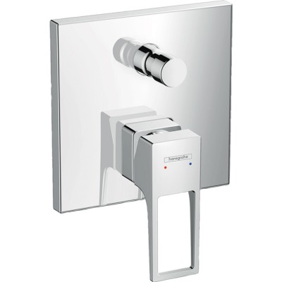 Hansgrohe Metropol Смеситель для ванны, встраиваемый, внешняя часть, цвет: хром