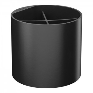 Hansgrohe WallStoris Стакан подвесной, цвет: черный матовый Hansgrohe WallStoris Стакан подвесной, цвет: черный матовый