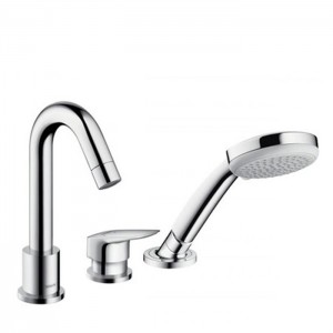 Hansgrohe Logis Смеситель на край ванны, на 3 отв., цвет: хром Hansgrohe Logis Смеситель на край ванны, на 3 отв., цвет: хром