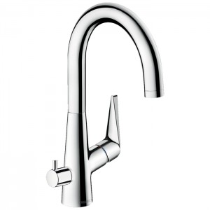 Hansgrohe Talis S Смеситель для раковины, на 1 отв., цвет: хром Hansgrohe Talis S Смеситель для раковины, на 1 отв., цвет: хром