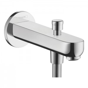 Hansgrohe Metris S Излив на ванну 15.2см., настенный, цвет: хром Hansgrohe Metris S Излив на ванну 15.2см., настенный, цвет: хром
