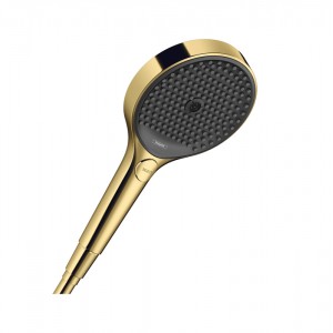 Hansgrohe Rainfinity Ручной душ 130 3jet, цвет: полированное золото Hansgrohe Rainfinity Ручной душ 130 3jet, цвет: полированное золото