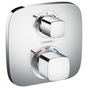Hansgrohe Ecostat E Смеситель для душа, встраиваемый, термостатический, цвет: хром Hansgrohe Ecostat E Смеситель для душа, встраиваемый, термостатический, цвет: хром