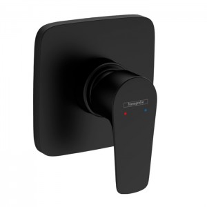 Hansgrohe Talis E Смеситель для душа, встраивемый, цвет: черный матовый Hansgrohe Talis E Смеситель для душа, встраивемый, цвет: черный матовый