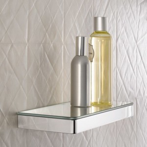 Axor Universal Полочка 300 мм для настенного монтажа и монтажа на рейлинге, подвесной, цвет: хром