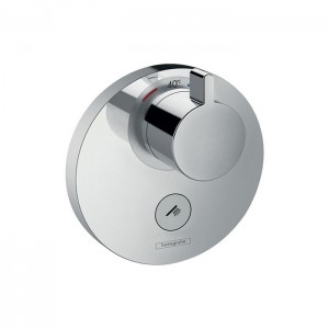 Hansgrohe ShowerSelect S Highflow Термостат для душа, внешняя часть, цвет: хром Hansgrohe ShowerSelect S Highflow Термостат для душа, внешняя часть, цвет: хром