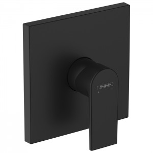 Hansgrohe Vernis Shape Смеситель для душа, встаиваемый, цвет: черный матовый Hansgrohe Vernis Shape Смеситель для душа, встаиваемый, цвет: черный матовый