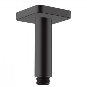 Hansgrohe Vernis Shap Потолочный держатель 100 мм, цвет: матовый черный Hansgrohe Vernis Shap Потолочный держатель 100 мм, цвет: матовый черный