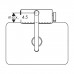 Hansgrohe Aquno Select M81 Смеситель для кухни 250, на 1 отв., с вытяжным душем, 2jet, sBox, цвет: нержавеющая сталь