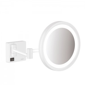 Hansgrohe AddStoris Косметическое зеркало с LED подсветкой Hansgrohe AddStoris Косметическое зеркало с LED подсветкой