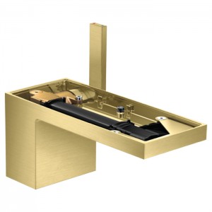 Axor MyEdition Смеситель для раковины 70, на 1 отв., без панели, цвет: шлифованная медь