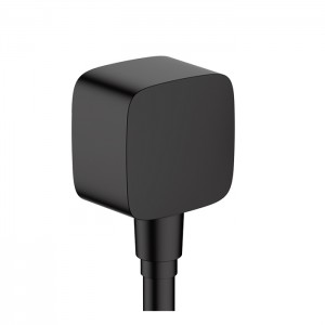 Hansgrohe FixFit Шланговое подсоединение, цвет: черный матовый Hansgrohe FixFit Шланговое подсоединение, цвет: черный матовый