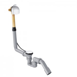 Hansgrohe Exafill S Готовый набор для слива и перелива для стандартных ванн Hansgrohe Exafill S Готовый набор для слива и перелива для стандартных ванн