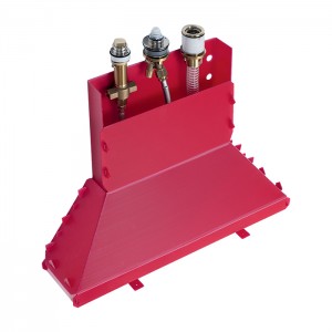 Axor MyEdition Скрытая часть для смесителя на борт ванны, на 3 отверстия