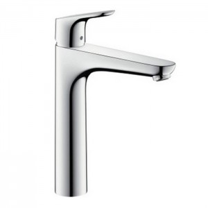 Hansgrohe Focus Смеситель для раковины 190, однорычажный, без донного клапана, цвет: хром Hansgrohe Focus Смеситель для раковины 190, однорычажный, без донного клапана, цвет: хром