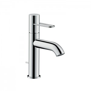 Axor Uno Смеситель для раковины 100, на 1 отв., излив 130мм, с донным клапаном, цвет: хром