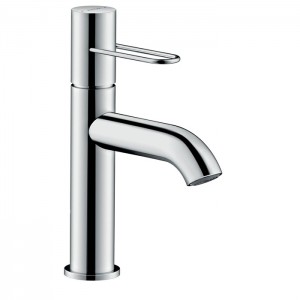 Axor Uno Смеситель для раковины 100, на 1 отв., излив 130мм, с незапираемым донным клапаном, цвет: хром