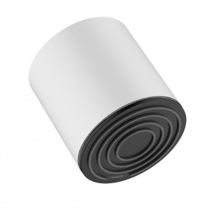 Hansgrohe Pulsify Верхний душ Ø105 мм., EcoSmart, цвет: белый матовый/графит Hansgrohe Pulsify Верхний душ Ø105 мм., EcoSmart, цвет: белый матовый/графит