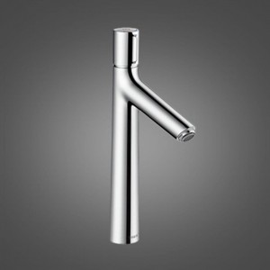 Hansgrohe Talis Select S, Смеситель для раковины, высокий, с донным клапаном, Цвет: Хром Hansgrohe Talis Select S, Смеситель для раковины, высокий, с донным клапаном, Цвет: Хром