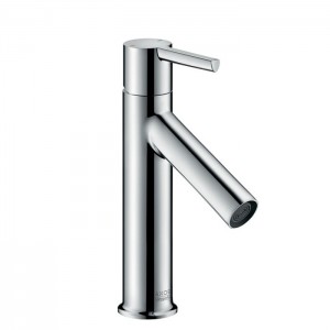 Axor Starck Однорычажный смеситель для раковины с ручкой, цвет: хром