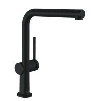 Hansgrohe Talis M54 Смеситель для кухни, 1 отв., с вытяжным изливом 1jet, sBox, цвет: чёрный матовый Hansgrohe Talis M54 Смеситель для кухни, 1 отв., с вытяжным изливом 1jet, sBox, цвет: чёрный матовый