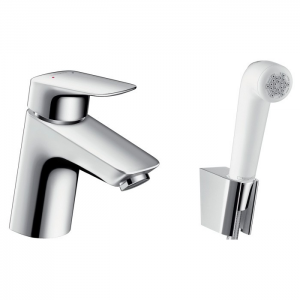 Hansgrohe Logis, Смеситель для раковины с гигиеническим душем, Цвет: хром Hansgrohe Logis, Смеситель для раковины с гигиеническим душем, Цвет: хром