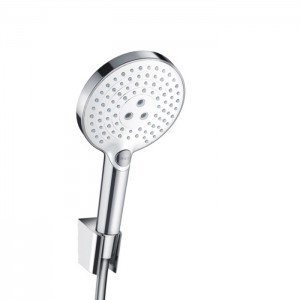 Hansgrohe Raindance Select S 120 Port Ручной душ, с держателем, цвет: хром/белый Hansgrohe Raindance Select S 120 Port Ручной душ, с держателем, цвет: хром/белый
