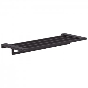 Hansgrohe AddStoris Полка для полотенец 64.8см., цвет: черный матовый Hansgrohe AddStoris Полка для полотенец 64.8см., цвет: черный матовый