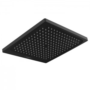 Hansgrohe Crometta E Верхний душ 24см., потолочный/настенный, 1jet, цвет: черный матовый Hansgrohe Crometta E Верхний душ 24см., потолочный/настенный, 1jet, цвет: черный матовый