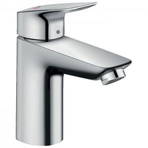 Hansgrohe Logis Смеситель для раковины, 1 отв., без донного клапана, цвет: хром Hansgrohe Logis Смеситель для раковины, 1 отв., без донного клапана, цвет: хром