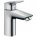 Hansgrohe Logis Смеситель для раковины, 1 отв., без донного клапана, цвет: хром