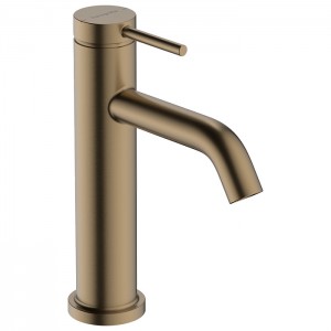 Hansgrohe Tecturis S Смеситель для раковины, на 1 отв., донным клапаном, цвет: бронза матовая Hansgrohe Tecturis S Смеситель для раковины, на 1 отв., донным клапаном, цвет: бронза матовая