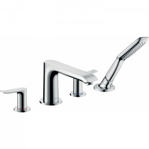 Hansgrohe Metris Смеситель на борт ванны,на 4 отв., цвет: хром Hansgrohe Metris Смеситель на борт ванны,на 4 отв., цвет: хром