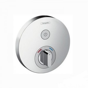 Hansgrohe Pura Vida Смеситель ShowerSelect S, для 1 потребителя, СМ, внешняя часть, цвет: хром Hansgrohe Pura Vida Смеситель ShowerSelect S, для 1 потребителя, СМ, внешняя часть, цвет: хром